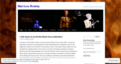 Desktop Screenshot of marilourowley.com