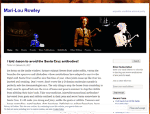Tablet Screenshot of marilourowley.com